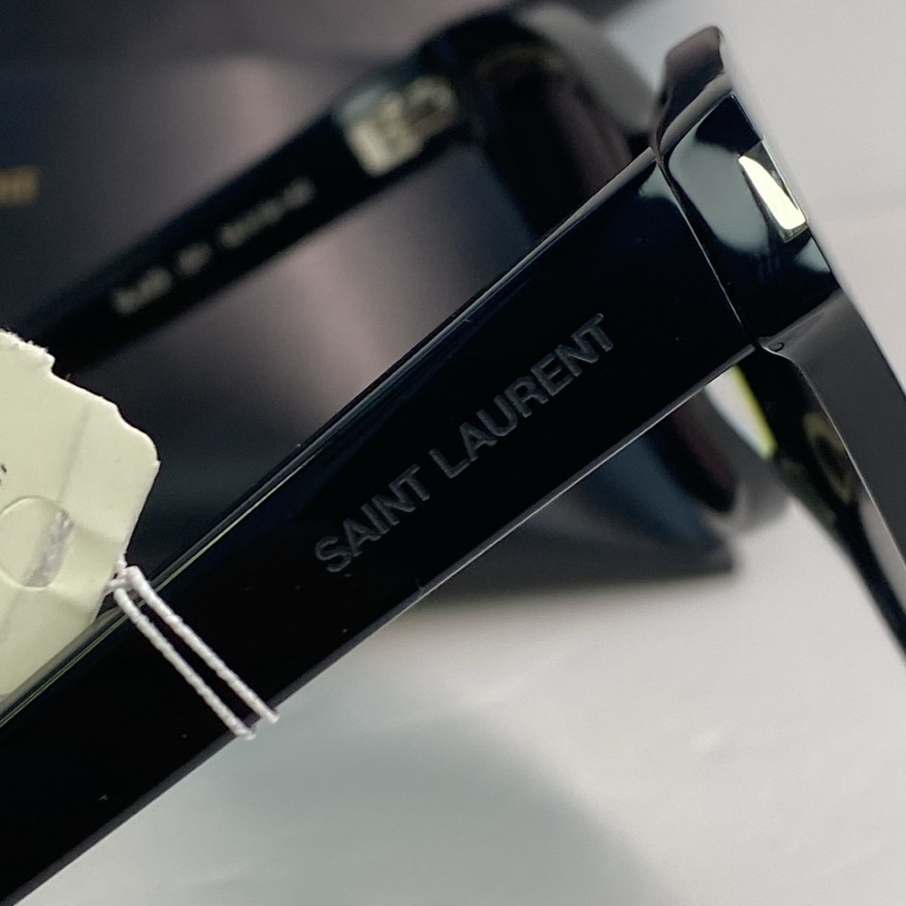 💯- New Authentic Yves Saint Laurent SL-425-001-54 54mm New Sunglasses - Picture 9 of 14